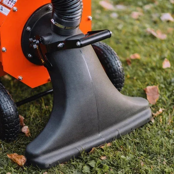 SuperHandy Leaf Vacuum & Wood Chipper | 7HP Gas Engine, 10:1 Mulch Ratio, 2-Inch Branch Capacity - Log Bear Works