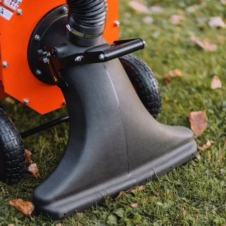 SuperHandy Leaf Vacuum & Wood Chipper | 7HP Gas Engine, 10:1 Mulch Ratio, 2-Inch Branch Capacity - Log Bear Works