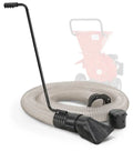 SuperHandy Wood Chipper Shredder Mulcher Leaf Vacuum Kit 4 Inch x 10 Foot Heavy Duty Accessory