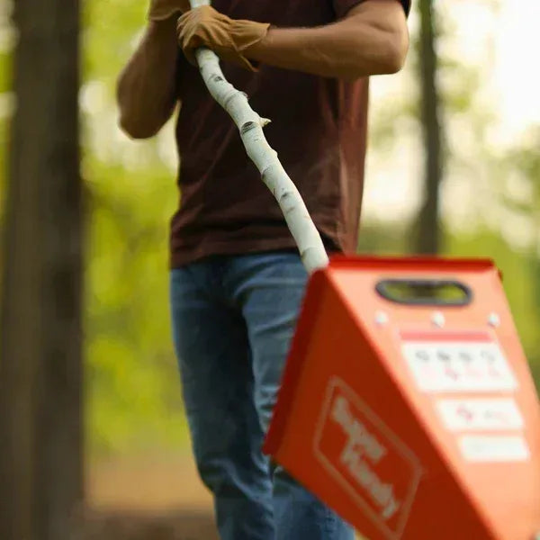 SuperHandy Wood Chipper Compact | 7HP Gas Engine, 3-Inch Branch Capacity, 15:1 Mulch Ratio - Log Bear Works