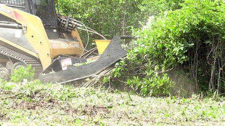 Quick Attach The Mega Mower X - Standard Flow Brush Cutter - Log Bear Works