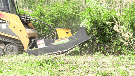 Quick Attach The Mega Mower X - Standard Flow Brush Cutter - Log Bear Works