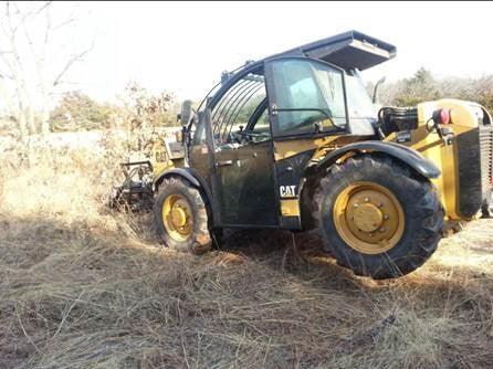 Quick Attach Power Claw Tree Puller 900632 | Skid Steer Tree & Brush Removal, 8-Inch Capacity, 3,000 LB Pull - Log Bear Works