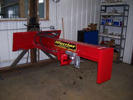 TM Manufacturing Mini Warrior SkidSplitter | Mini Skid Steer Log Splitter, Interchangeable Wedge, USA-Made - Log Bear Works