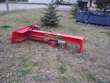 TM Manufacturing Mini Warrior SkidSplitter | Mini Skid Steer Log Splitter, Interchangeable Wedge, USA-Made - Log Bear Works