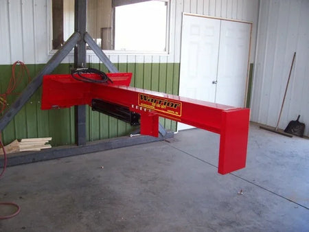 TM Manufacturing Mini Warrior SkidSplitter | Mini Skid Steer Log Splitter, Interchangeable Wedge, USA-Made - Log Bear Works